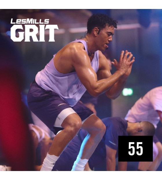 GRIT STRENGTH 55 VIDEO+MUSIC+NOTES