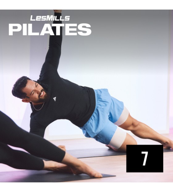 LESMILLS PILATES 07 VIDEO+MUSIC+NOTES