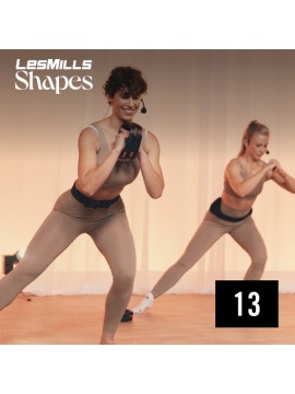 LESMILLS SHAPES 13 VIDEO+MUSIC+NOTES LESMILLS SHAPES 13 VIDEO+MUSIC+NOTES