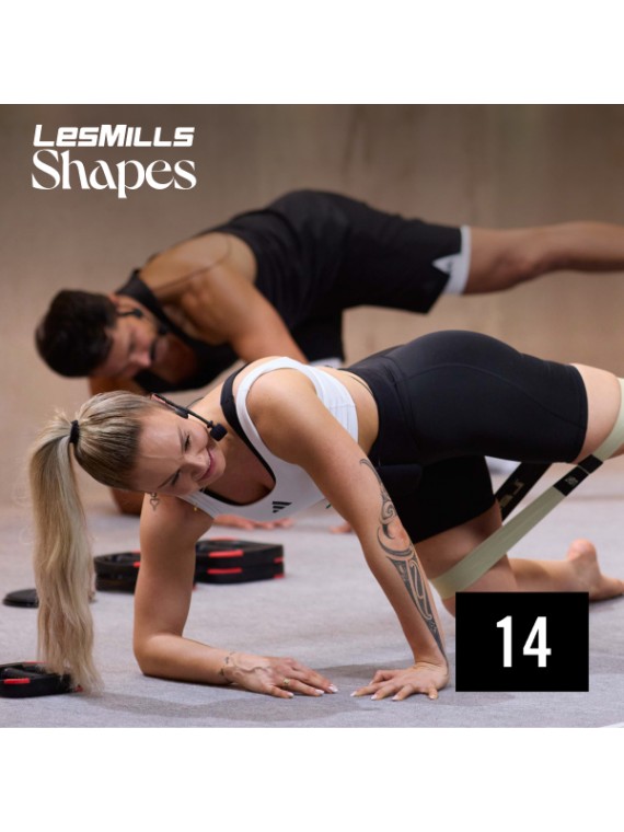 LESMILLS SHAPES 14 VIDEO+MUSIC+NOTES