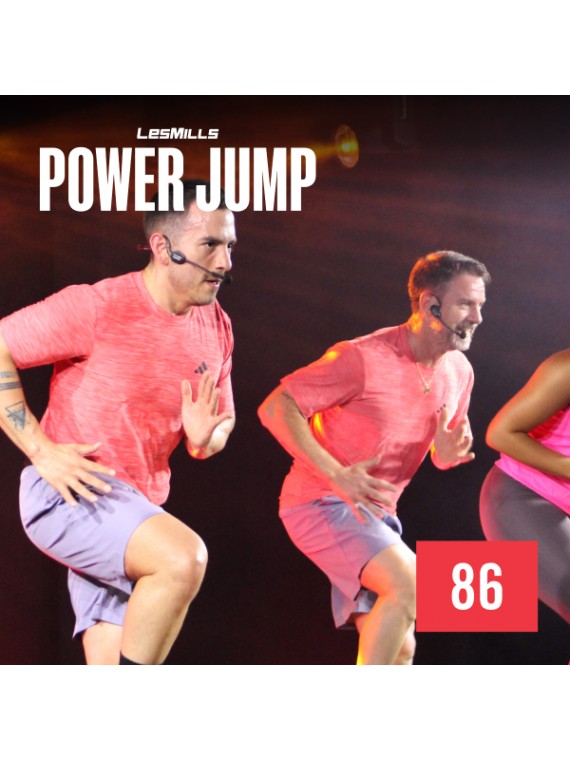 POWER JUMP MIX 86 VIDEO+MUSIC+NOTES