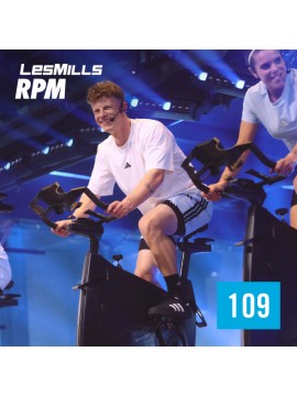 LESMILLS RPM 109 VIDEO+MUSIC+NOTES LESMILLS RPM 109 VIDEO+MUSIC+NOTES