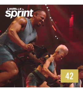LESMILLS SPRINT 42 VIDEO+MUSIC+NOTES