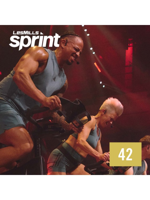 LESMILLS SPRINT 42 VIDEO+MUSIC+NOTES