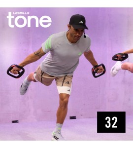 LESMILLS TONE 32 VIDEO+MUSIC+NOTES