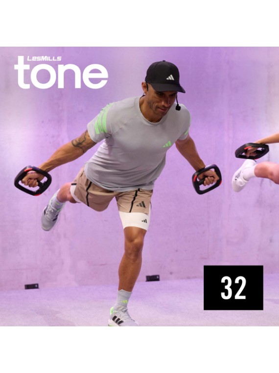 LESMILLS TONE 32 VIDEO+MUSIC+NOTES