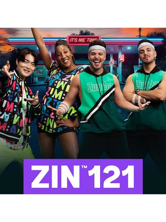ZUMBA 121 ZIN 121 VIDEO+MUSIC