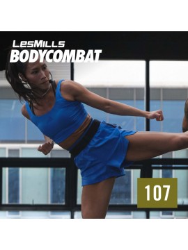 BODY COMBAT 107 VIDEO+MUSIC+NOTES
