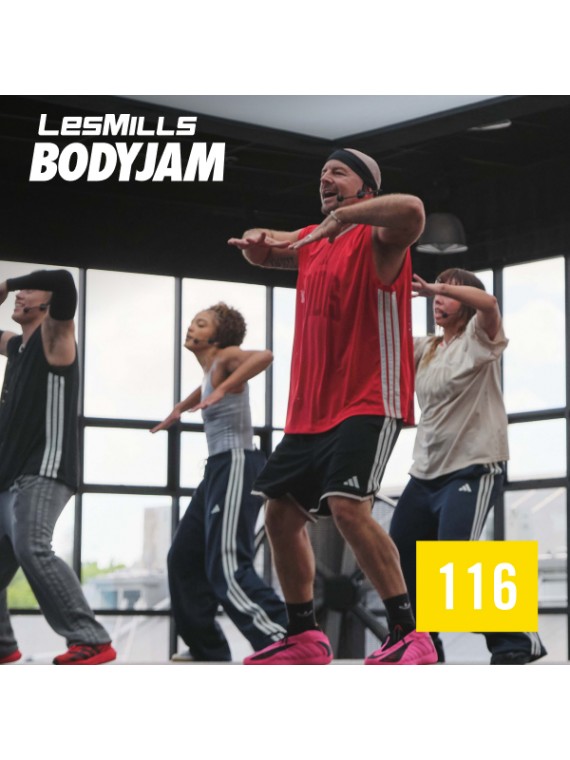 BODY JAM 116 VIDEO+MUSIC+NOTES