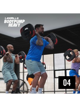 BODY PUMP HEAVY 04 VIDEO+MUSIC+NOTES BODY PUMP HEAVY 04 VIDEO+MUSIC+NOTES