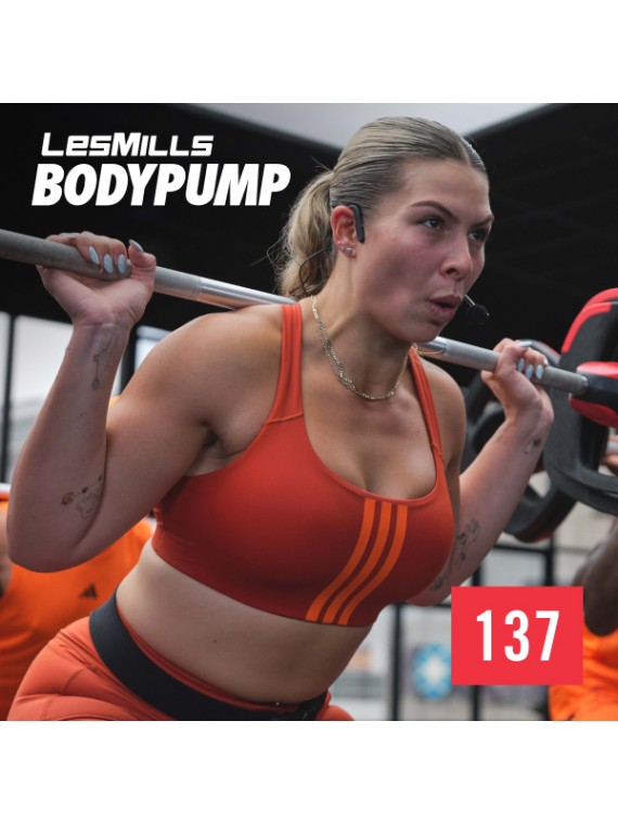 BODY PUMP 137 VIDEO+MUSIC+NOTES