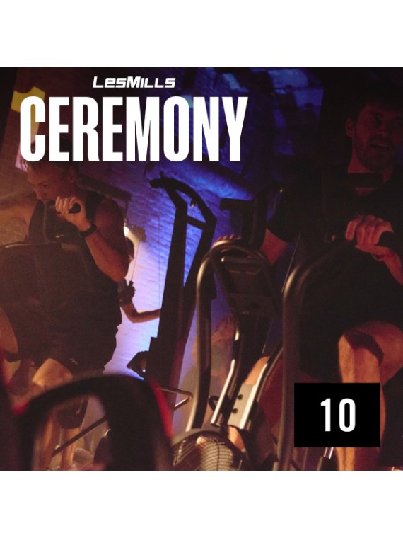 LESMILLS CEREMONY 10 VIDEO+MUSIC+NOTES