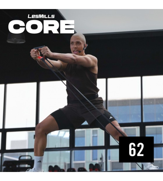 LESMILLS CORE 62 VIDEO+MUSIC+NOTES