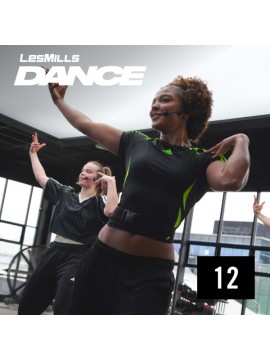 LESMILLS DANCE 12 VIDEO+MUSIC+NOTES LESMILLS DANCE 12 VIDEO+MUSIC+NOTES