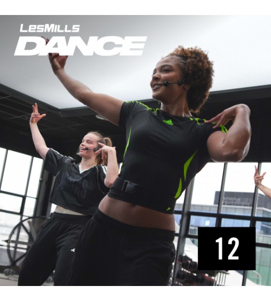 LESMILLS DANCE 12 VIDEO+MUSIC+NOTES