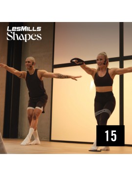 LESMILLS SHAPES 15 VIDEO+MUSIC+NOTES LESMILLS SHAPES 15 VIDEO+MUSIC+NOTES