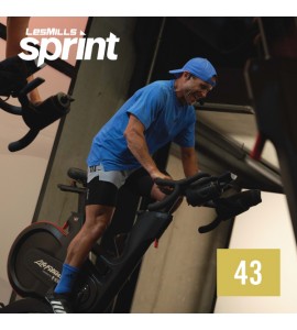 LESMILLS SPRINT 43 VIDEO+MUSIC+NOTES
