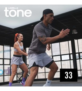 LESMILLS TONE 33 VIDEO+MUSIC+NOTES