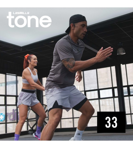 LESMILLS TONE 33 VIDEO+MUSIC+NOTES