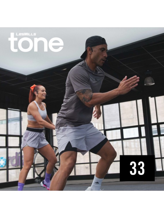 LESMILLS TONE 33 VIDEO+MUSIC+NOTES