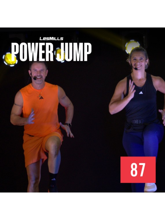 POWER JUMP MIX 87 VIDEO+MUSIC+NOTES