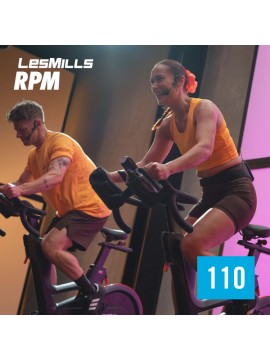 LESMILLS RPM 110 VIDEO+MUSIC+NOTES LESMILLS RPM 110 VIDEO+MUSIC+NOTES
