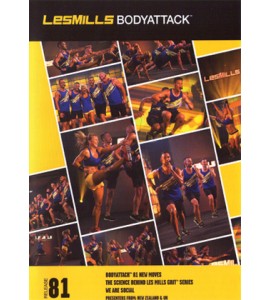BODY ATTACK 81 VIDEO+MUSIC+NOTES
