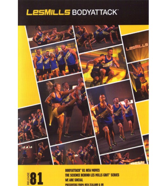 BODY ATTACK 81 VIDEO+MUSIC+NOTES