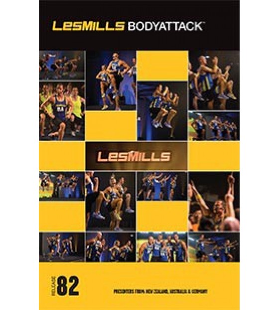 BODY ATTACK 82 VIDEO+MUSIC+NOTES