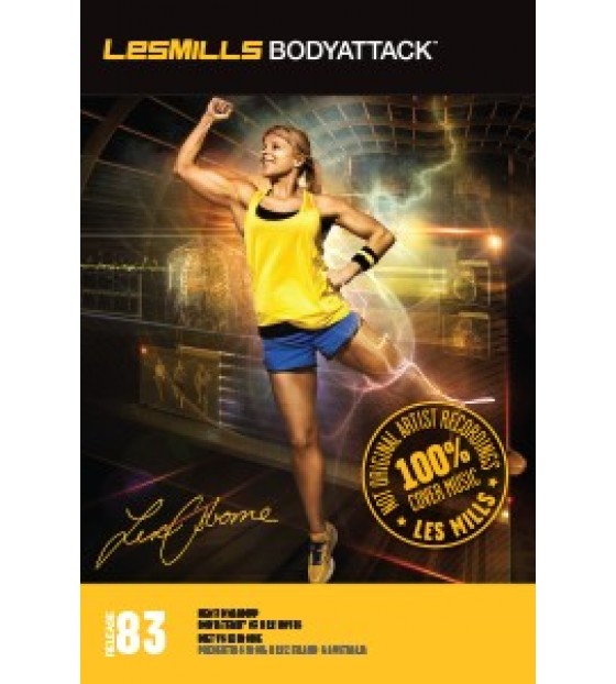 BODY ATTACK 83 VIDEO+MUSIC+NOTES