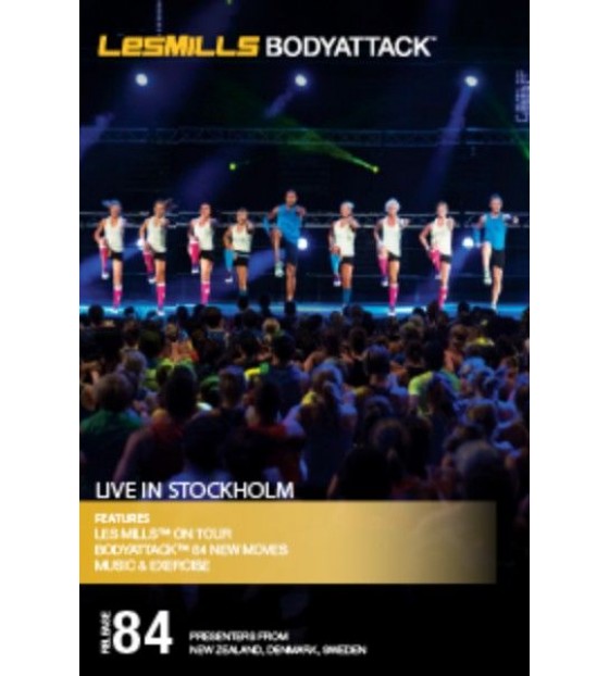 BODY ATTACK 84 VIDEO+MUSIC+NOTES