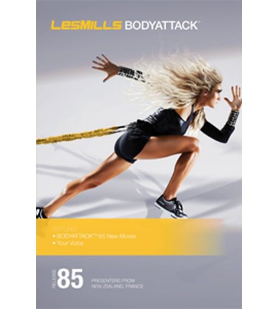 BODY ATTACK 85 VIDEO+MUSIC+NOTES