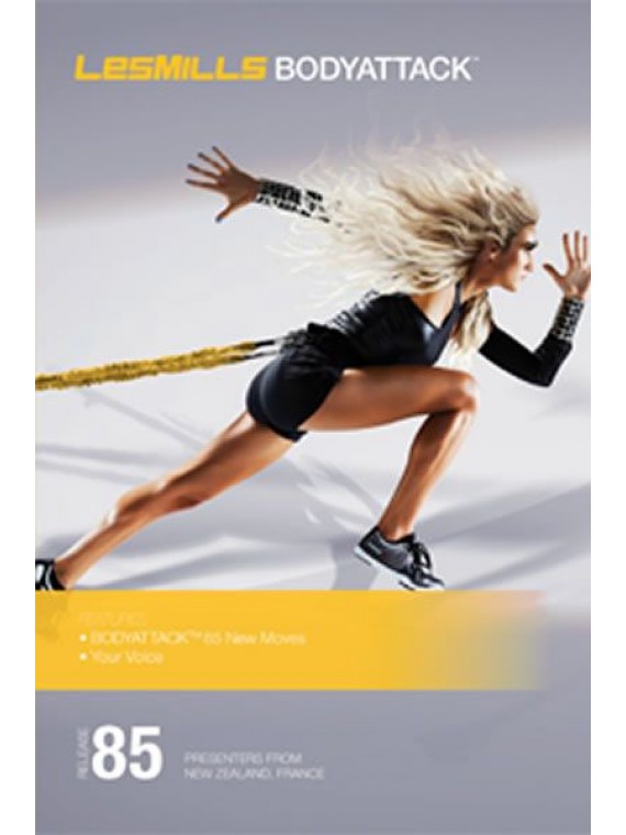 BODY ATTACK 85 VIDEO+MUSIC+NOTES
