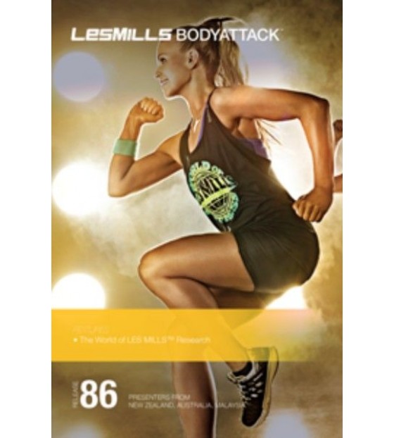 BODY ATTACK 86 VIDEO+MUSIC+NOTES