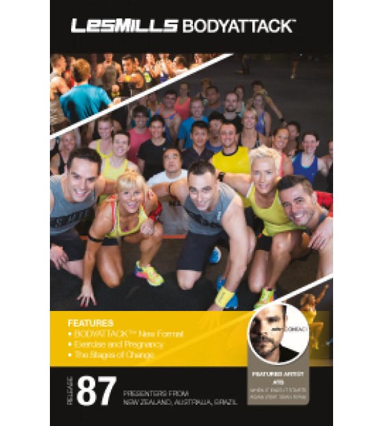 BODY ATTACK 87 VIDEO+MUSIC+NOTES