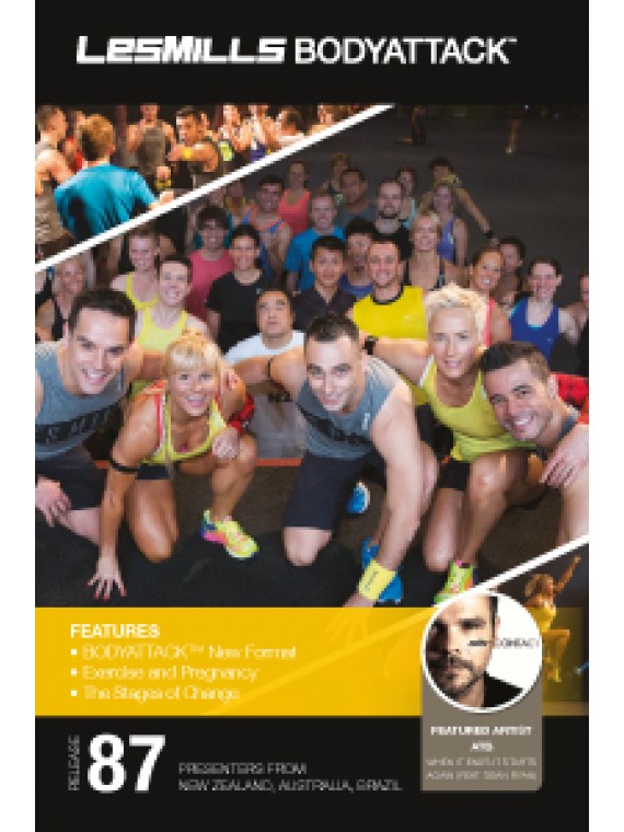 BODY ATTACK 87 VIDEO+MUSIC+NOTES