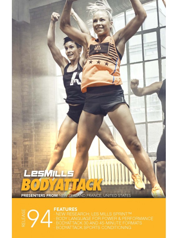 BODY ATTACK 94 VIDEO+MUSIC+NOTES