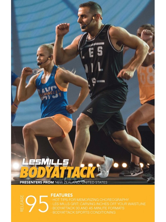 BODY ATTACK 95 VIDEO+MUSIC+NOTES