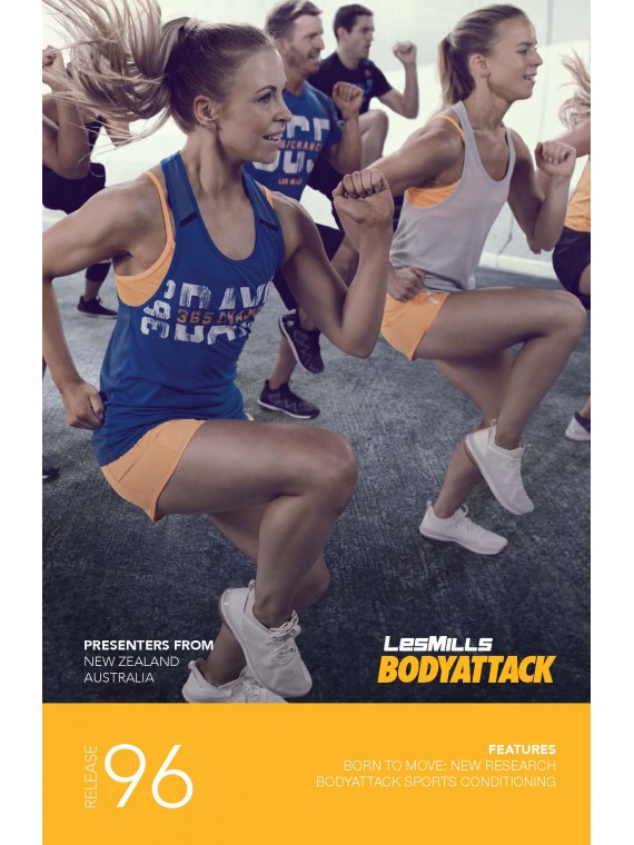 BODY ATTACK 96 VIDEO+MUSIC+NOTES