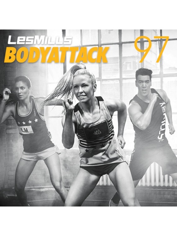 BODY ATTACK 97 VIDEO+MUSIC+NOTES