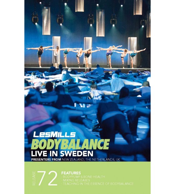 BODY BALANCE 72 VIDEO+MUSIC+NOTES