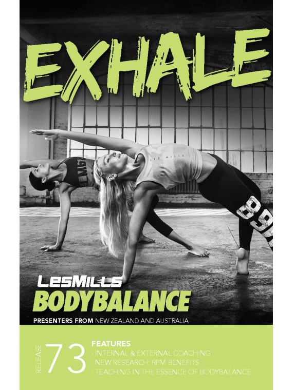 BODY BALANCE 73 VIDEO+MUSIC+NOTES