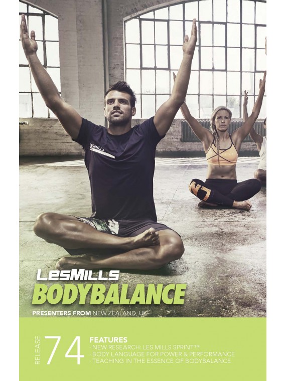 BODY BALANCE 74 VIDEO+MUSIC+NOTES