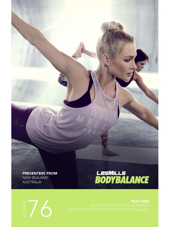 BODY BALANCE 76 VIDEO+MUSIC+NOTES