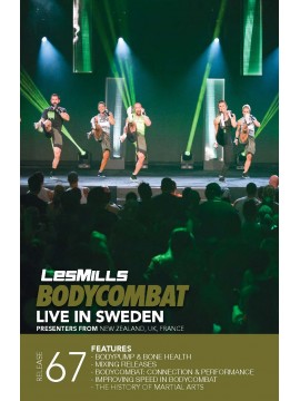 BODY COMBAT 67 VIDEO+MUSIC+NOTES BODY COMBAT 67 VIDEO+MUSIC+NOTES