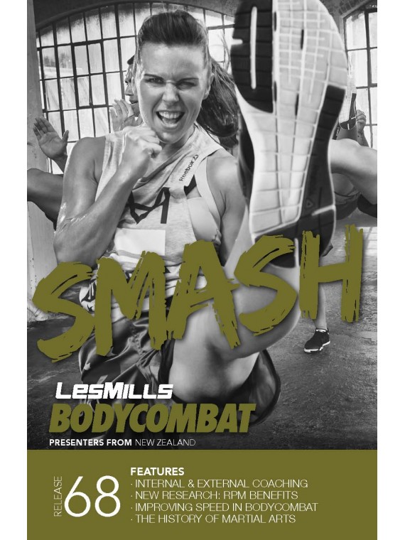 BODY COMBAT 68 VIDEO+MUSIC+NOTES