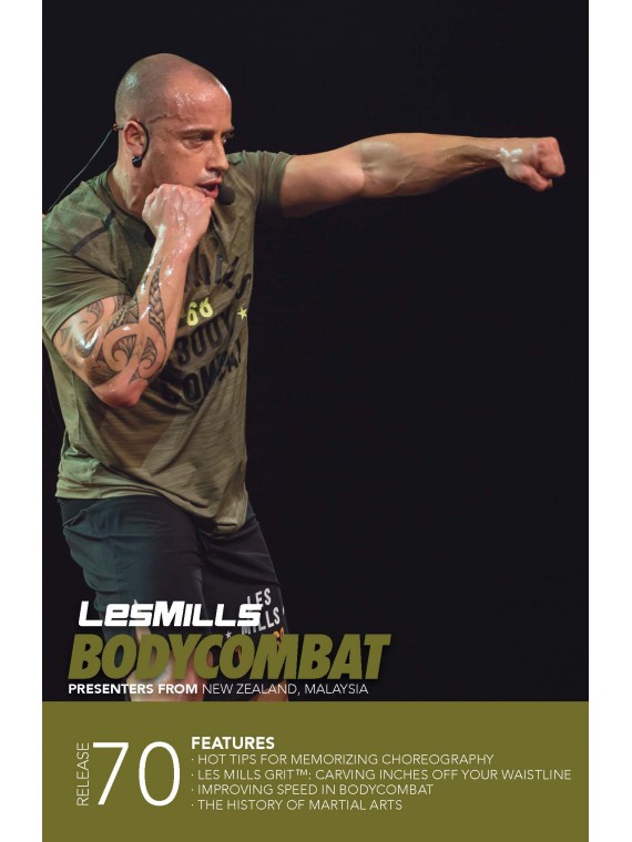 BODY COMBAT 70 VIDEO+MUSIC+NOTES