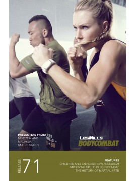 BODY COMBAT 71 VIDEO+MUSIC+NOTES BODY COMBAT 71 VIDEO+MUSIC+NOTES