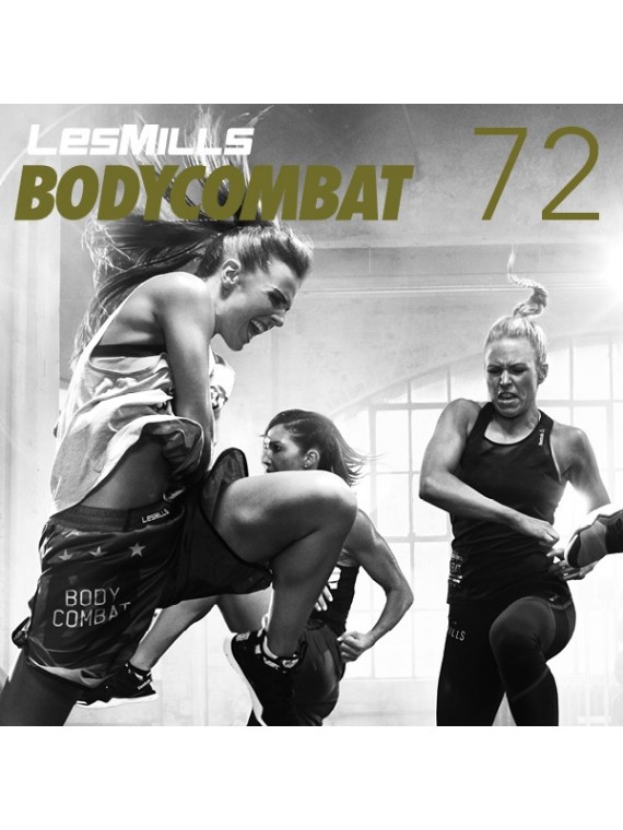 BODY COMBAT 72 VIDEO+MUSIC+NOTES