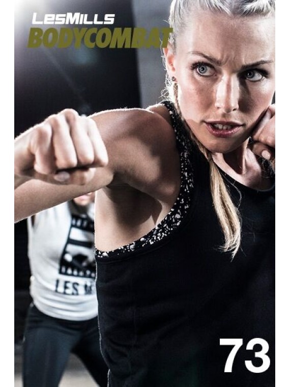 BODY COMBAT 73 VIDEO+MUSIC+NOTES
